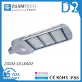 Vidrio cubierta 180W LED luz de calle con el Ce RoHS